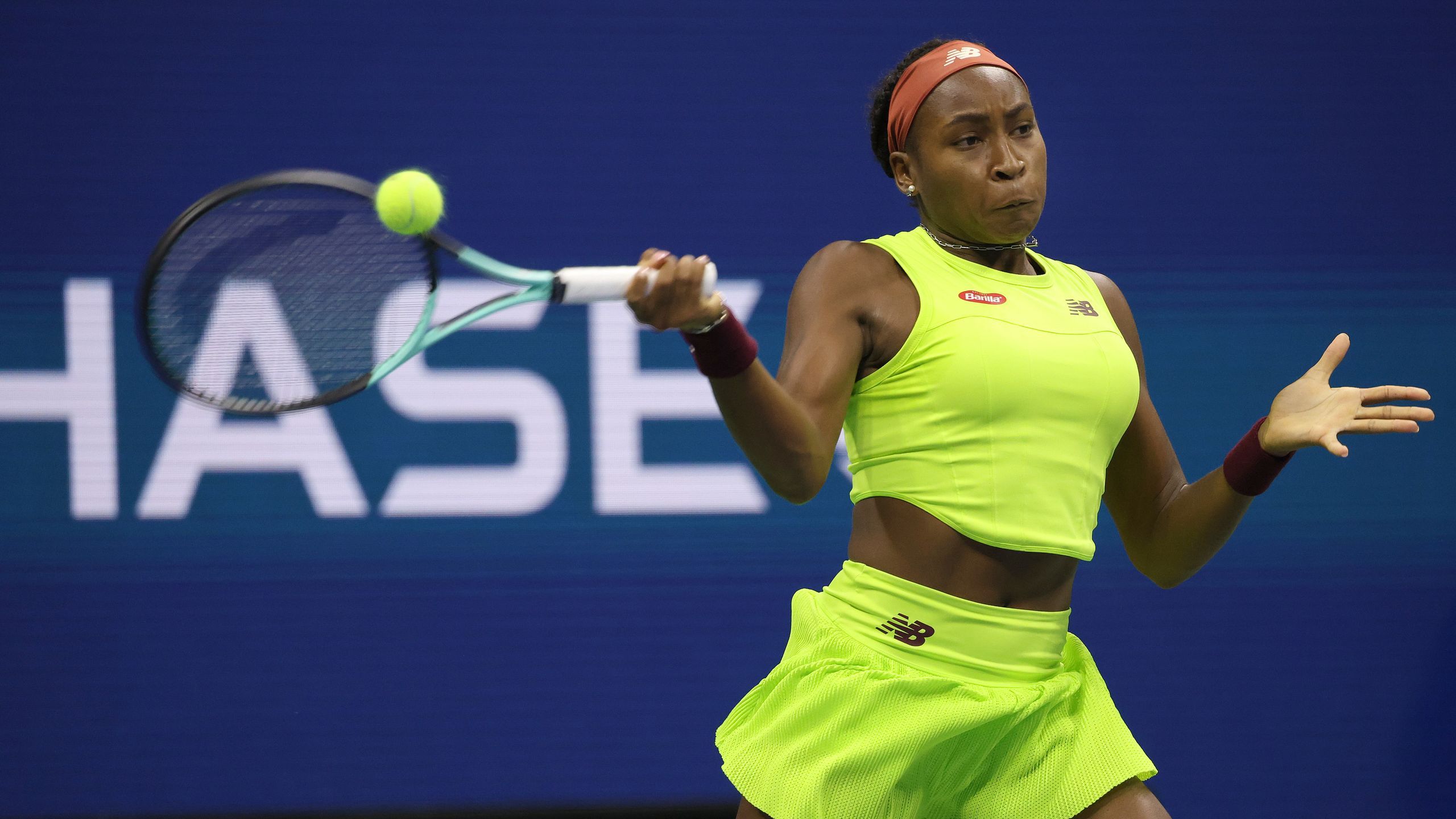2560x1440 Coco Gauff Called Out Unfair Treatment In a U.S. Open Match