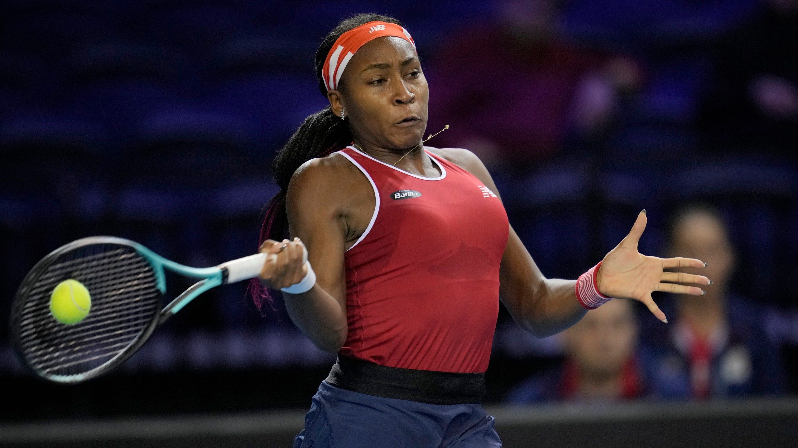 2560x1440 Australian Open 2023: Coco Gauff, a teen in a tennis hurry