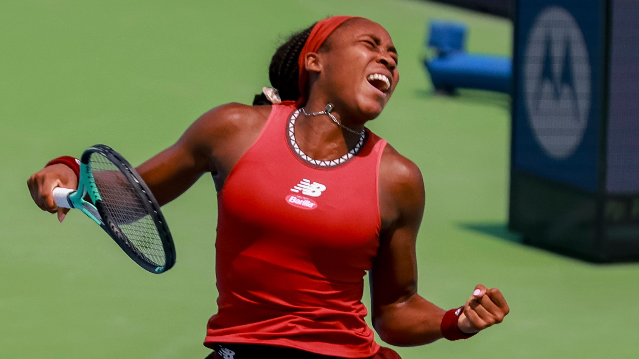 2048x1152 Coco Gauff claims Southern and Western Open final victory over Karolina Muchova for third win of season