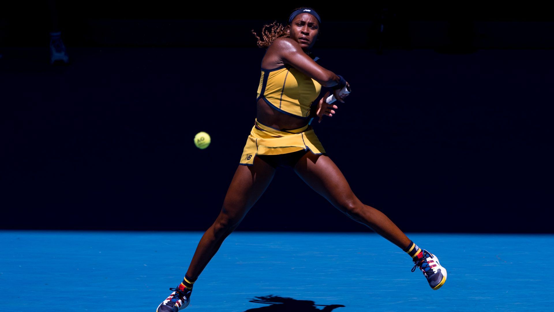 1920x1080 Coco Gauff Advances To Her First Australian Open Semifinal After Nail Biting Win