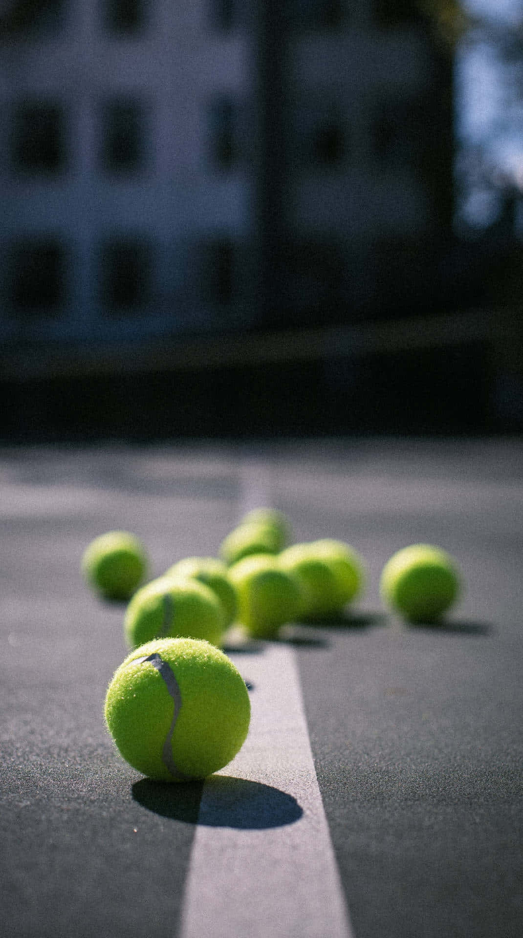 1070x1920 Tennis Aesthetic Wallpaper