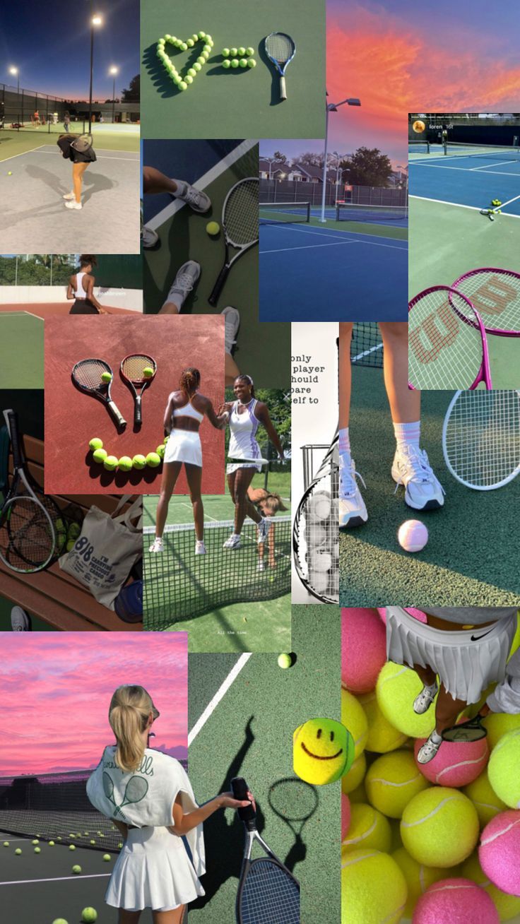 736x1308 Preppy Tennis Wallpaper