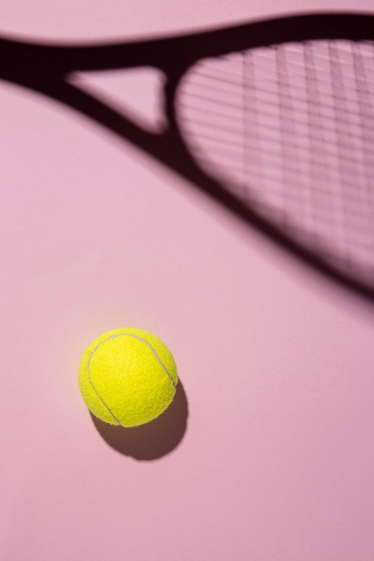 740x1110 Tennis aesthetic svg Image