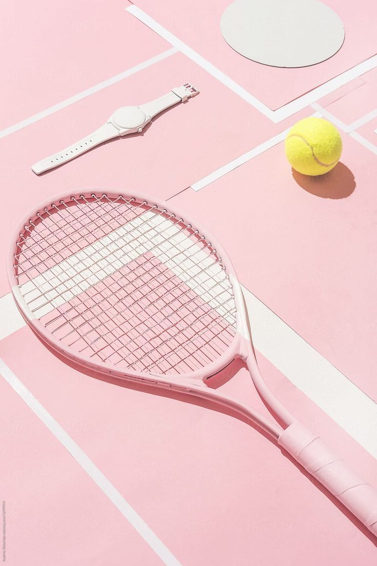 736x1104 Aesthetic Tennis Wallpaper, HD Background