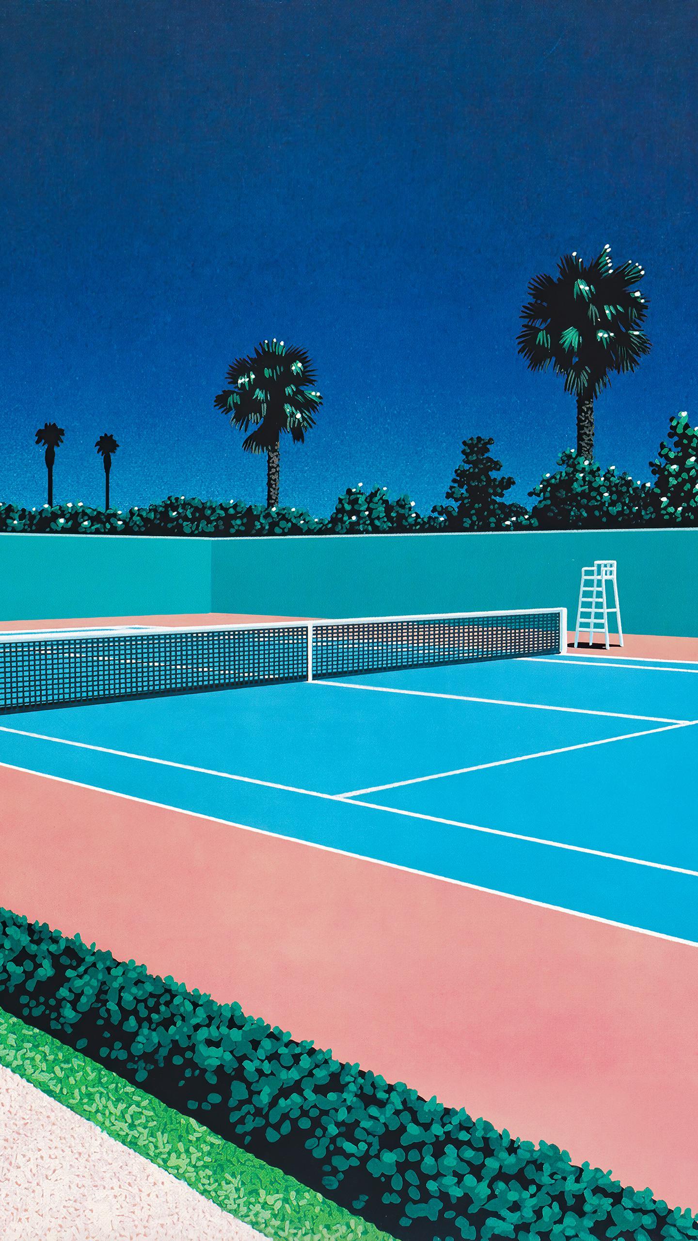 1440x2560 Tennis Court