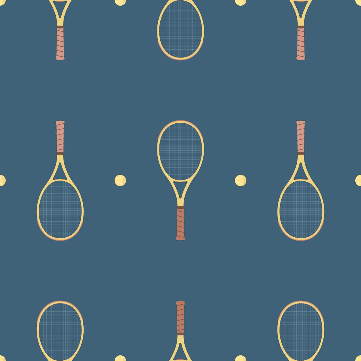 1200x1200 Tennis Dark Blue Wallpaper / Sample