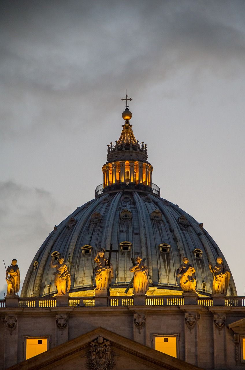 848x1280 Free St Peter'S Basilica & Vatican Image