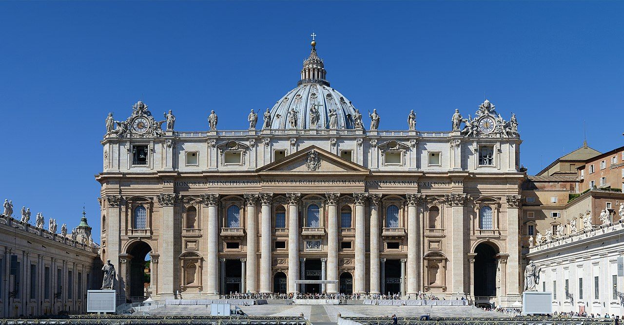 1280x668 St. Peter's Basilica