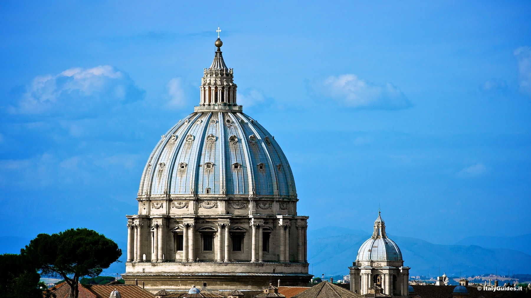 1800x1012 Picture of St. Peter's Basilica, Rome