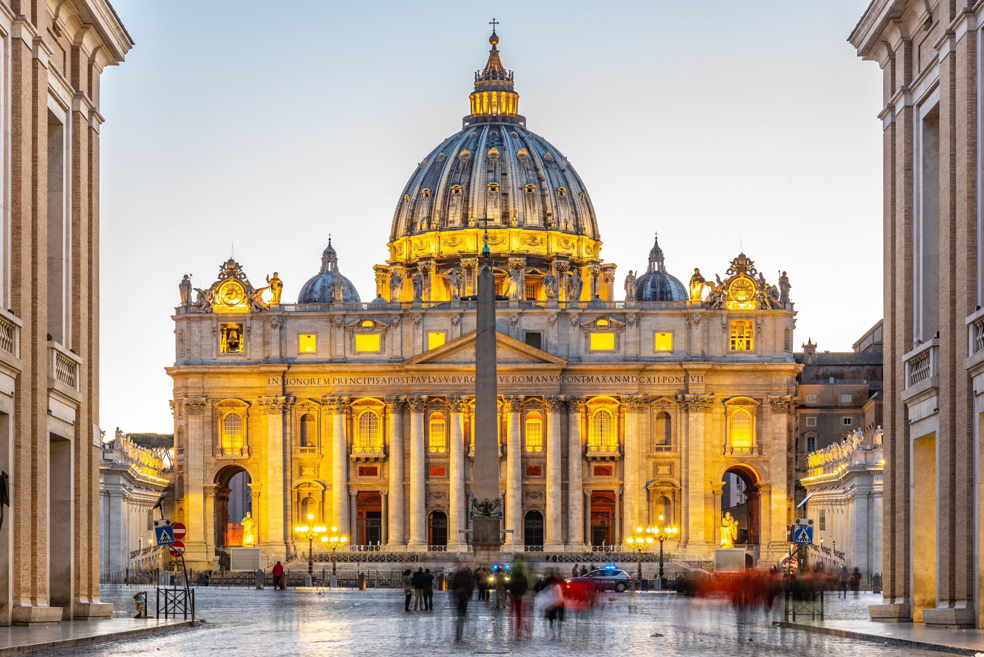3200x2136 Fun Facts About St. Peter's Basilica