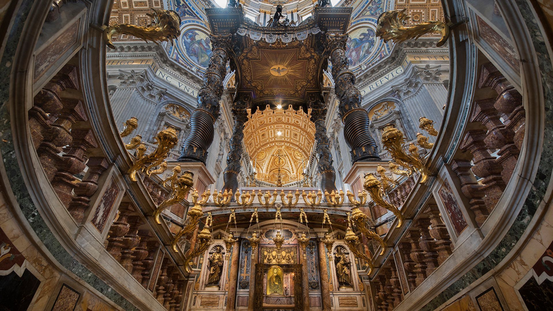 1920x1080 St. Peter's Basilica. A masterpiece to explore