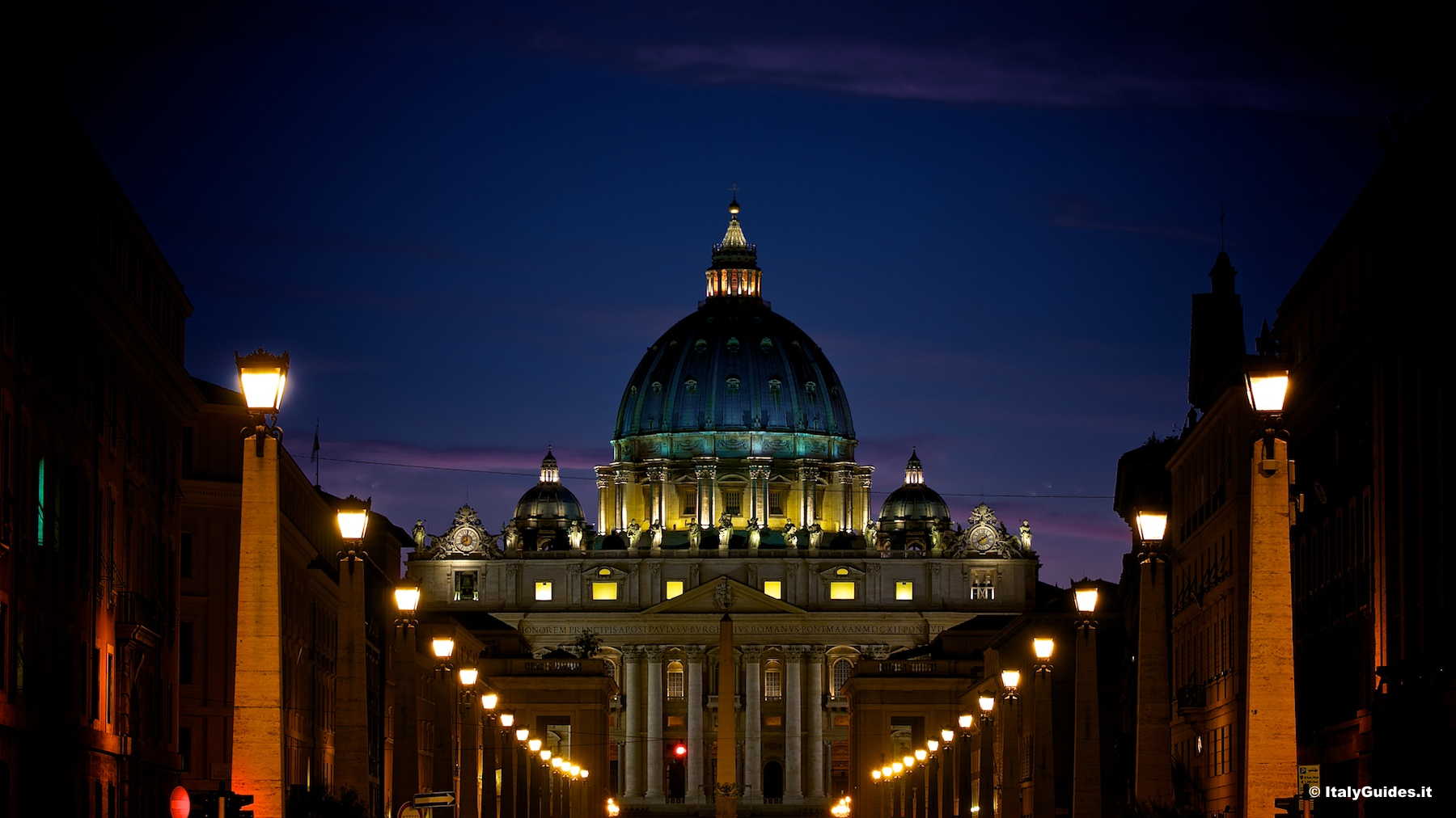 1800x1012 Picture of St. Peter's Basilica, Rome