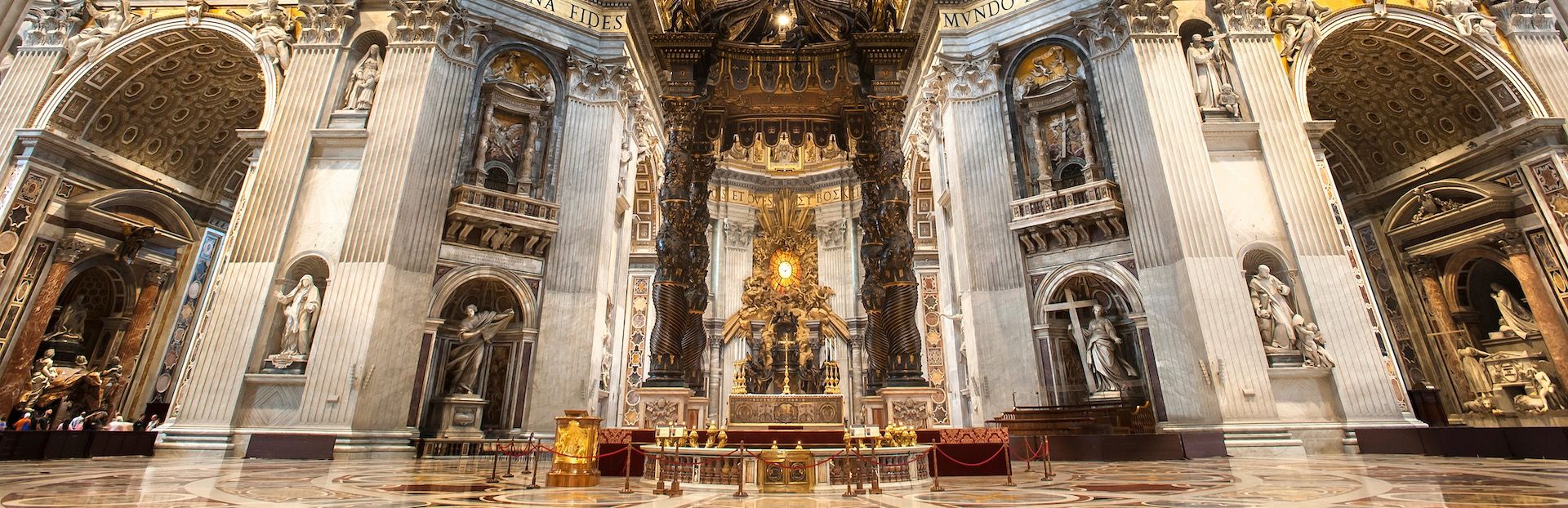 1920x622 The Jewel Of The Roman Renaissance: A St Peter's Basilica Audio Guide. Rome Self Guided Audio Tour