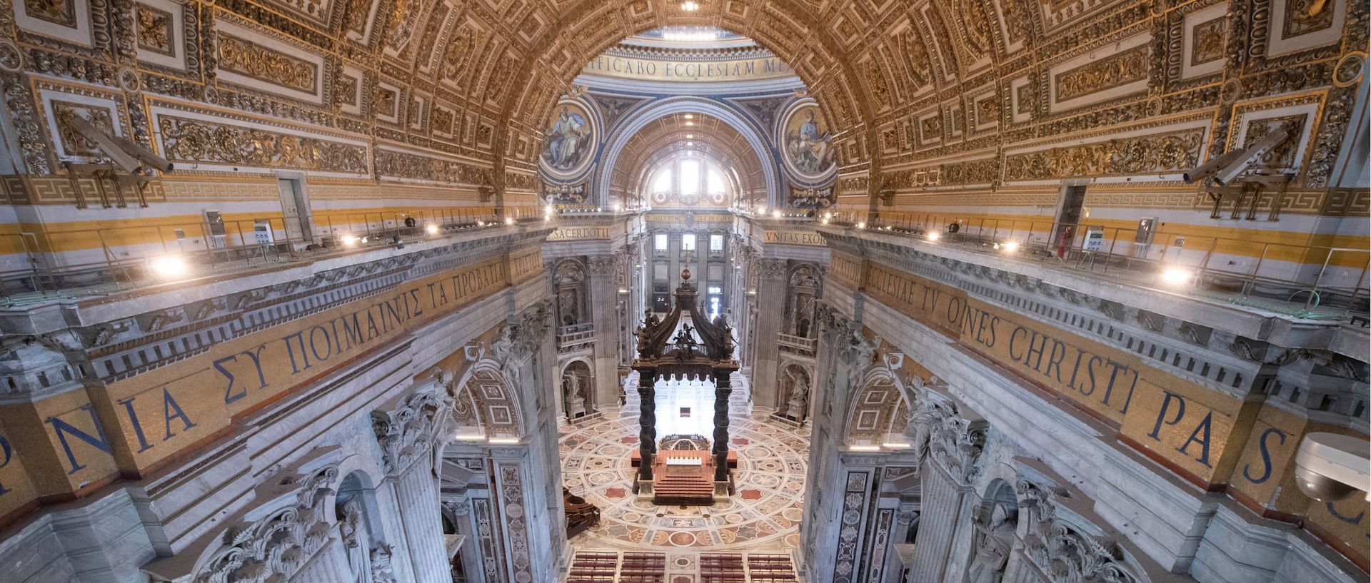 1920x817 St. Peter's Basilica. A masterpiece to explore