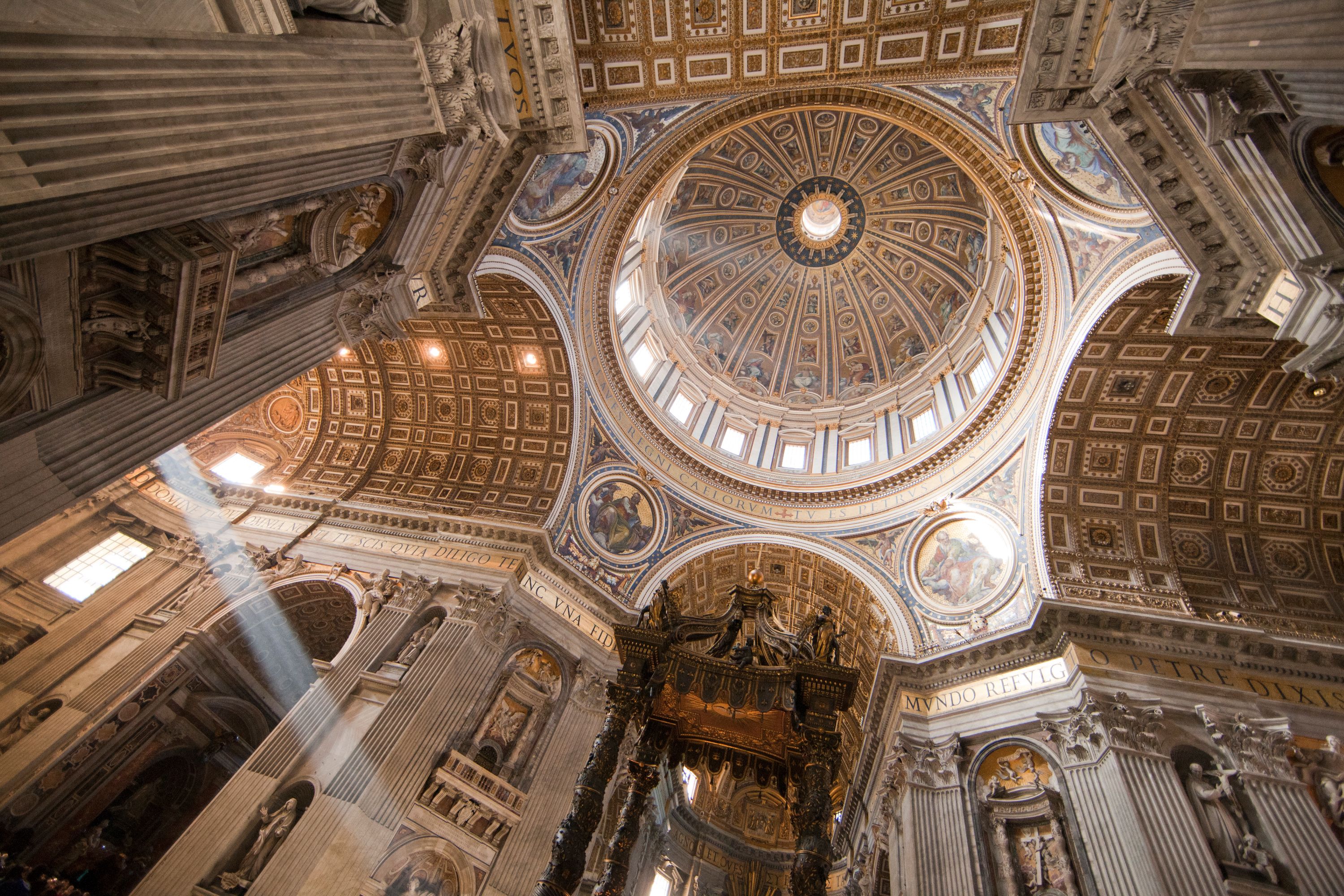 3000x2000 Michelangelo's Magnificent Dome of the Vatican Basilica Liturgical Arts Journal