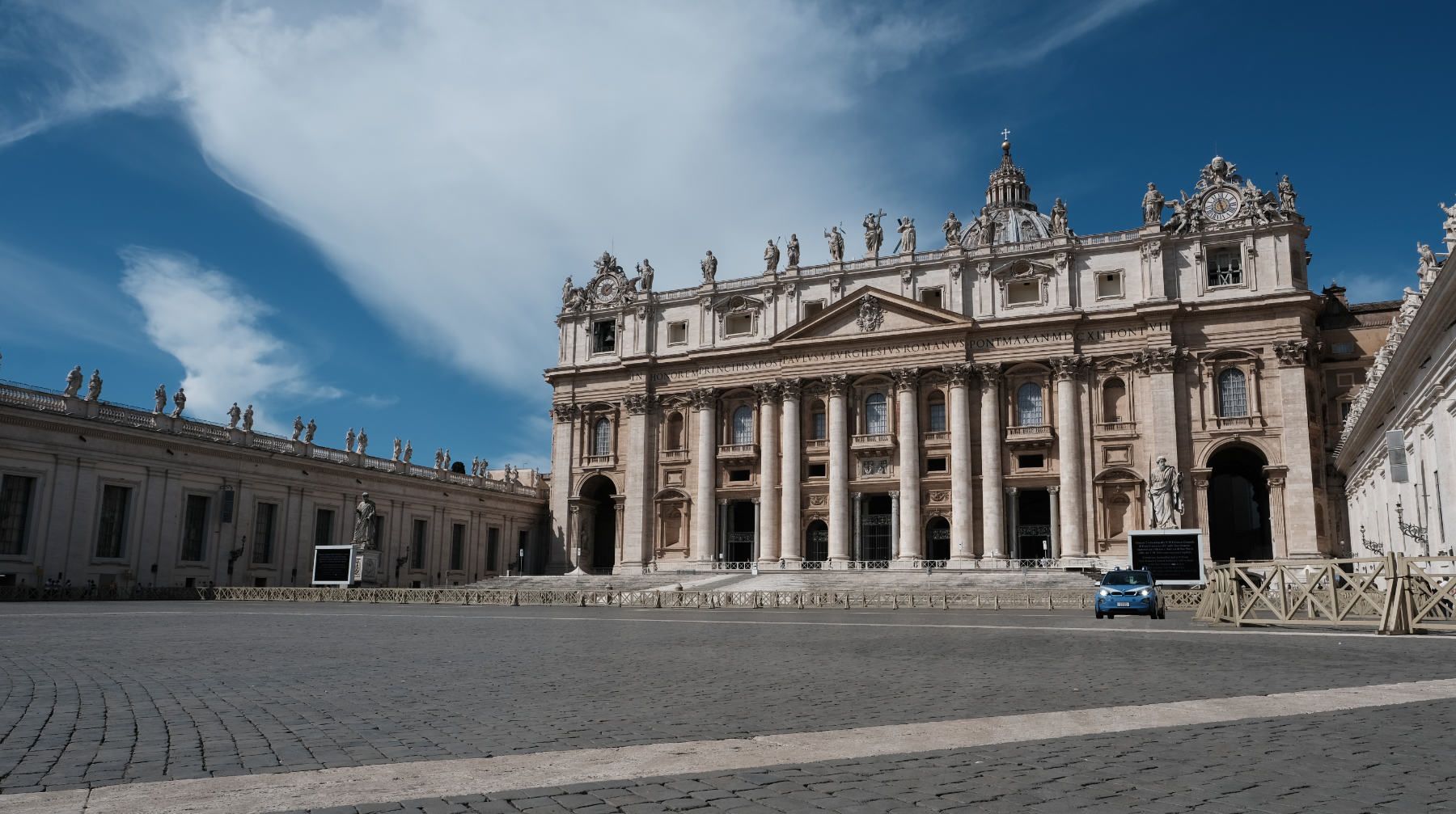 1800x1007 Basilica of St. Peter in Vatican. Fr. Kenny Ang