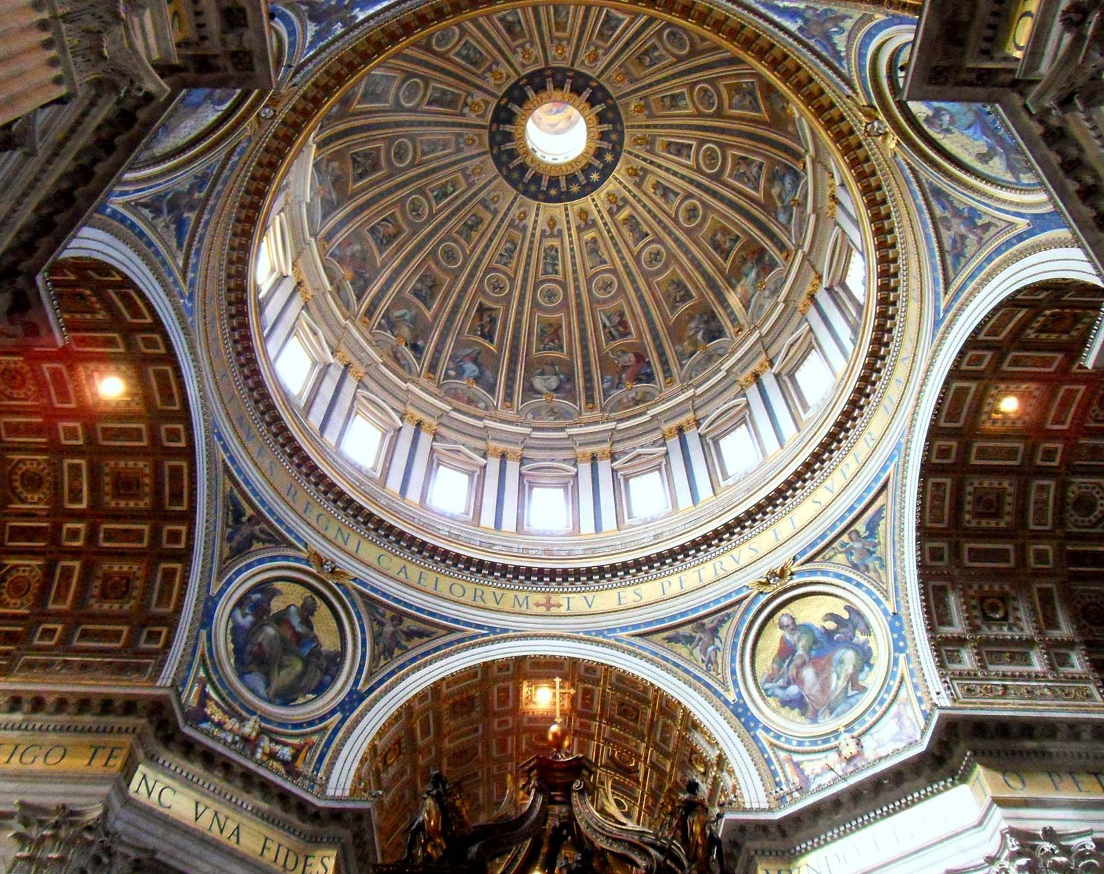 1600x1266 St. Peter's Basilica. History, Architects, Relics, Art, & Facts