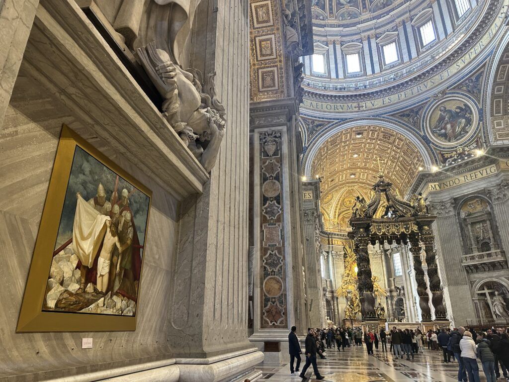 1024x768 New Stations of the Cross Unveiled at St. Peter's Basilica for Lent 2026 Good Newsroom