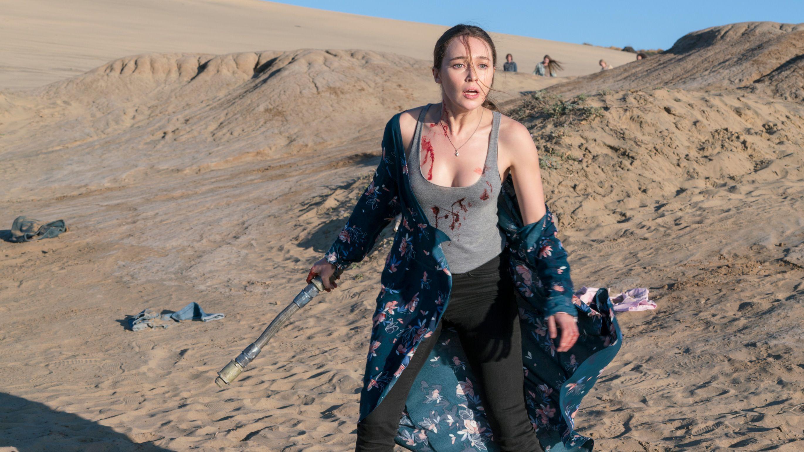 2742x1542 Alycia Debnam Carey wallpaper