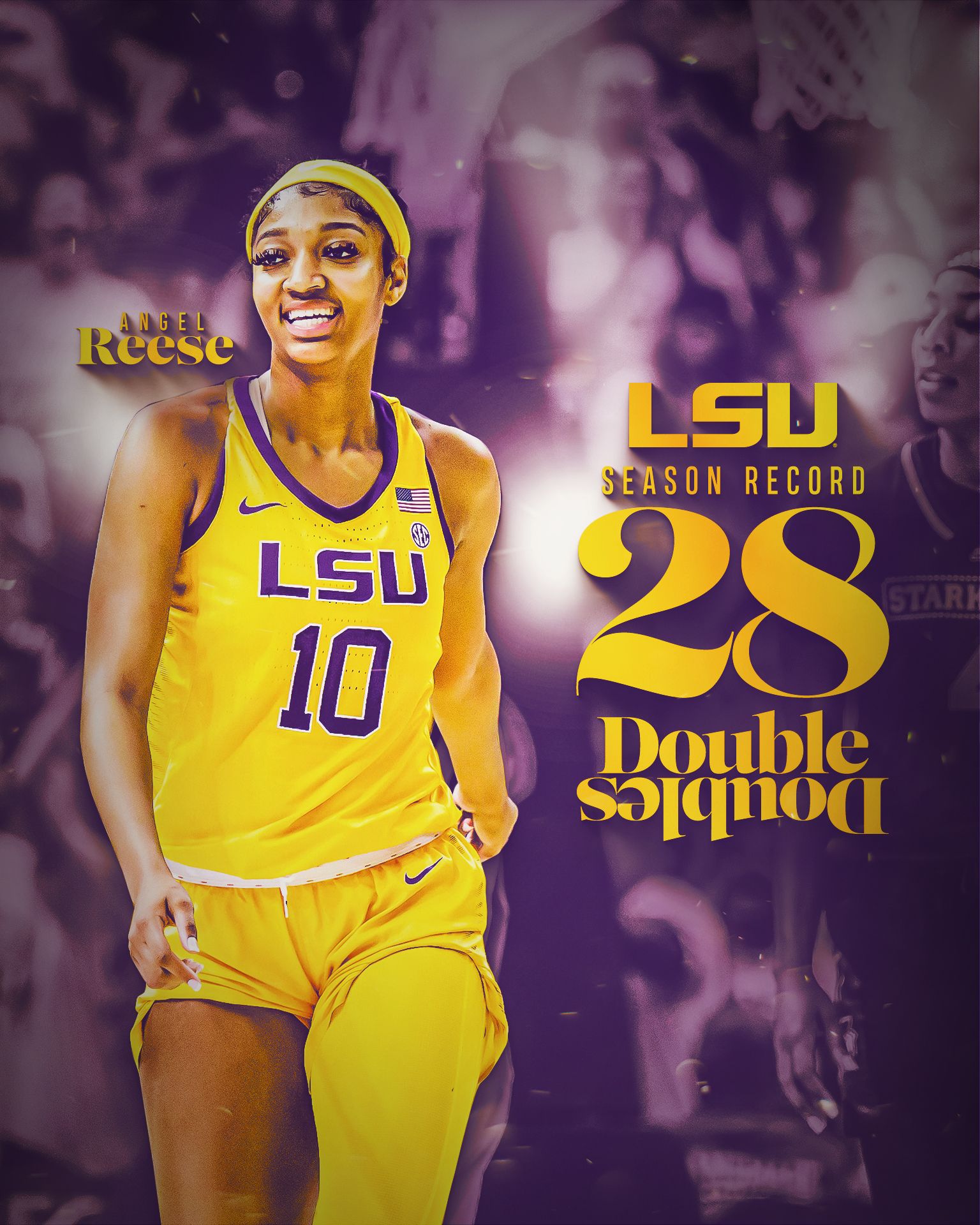 1536x1920 Angel Reese Wallpaper