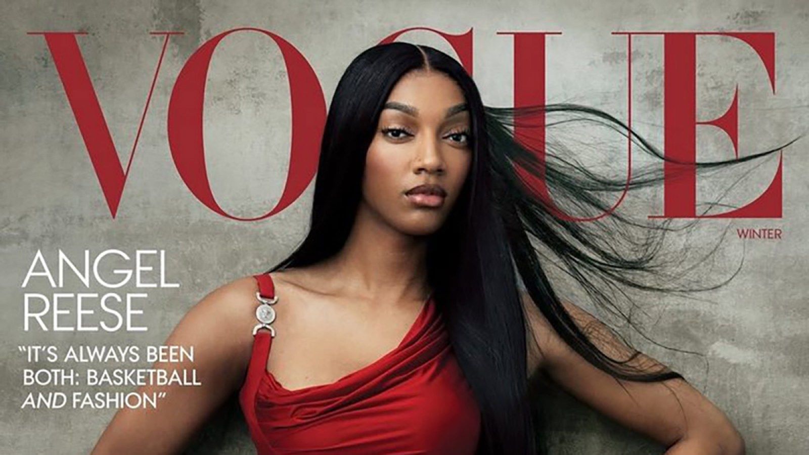 1600x900 WNBA star Angel Reese, a Randallstown native, lands on the cover of Vogue
