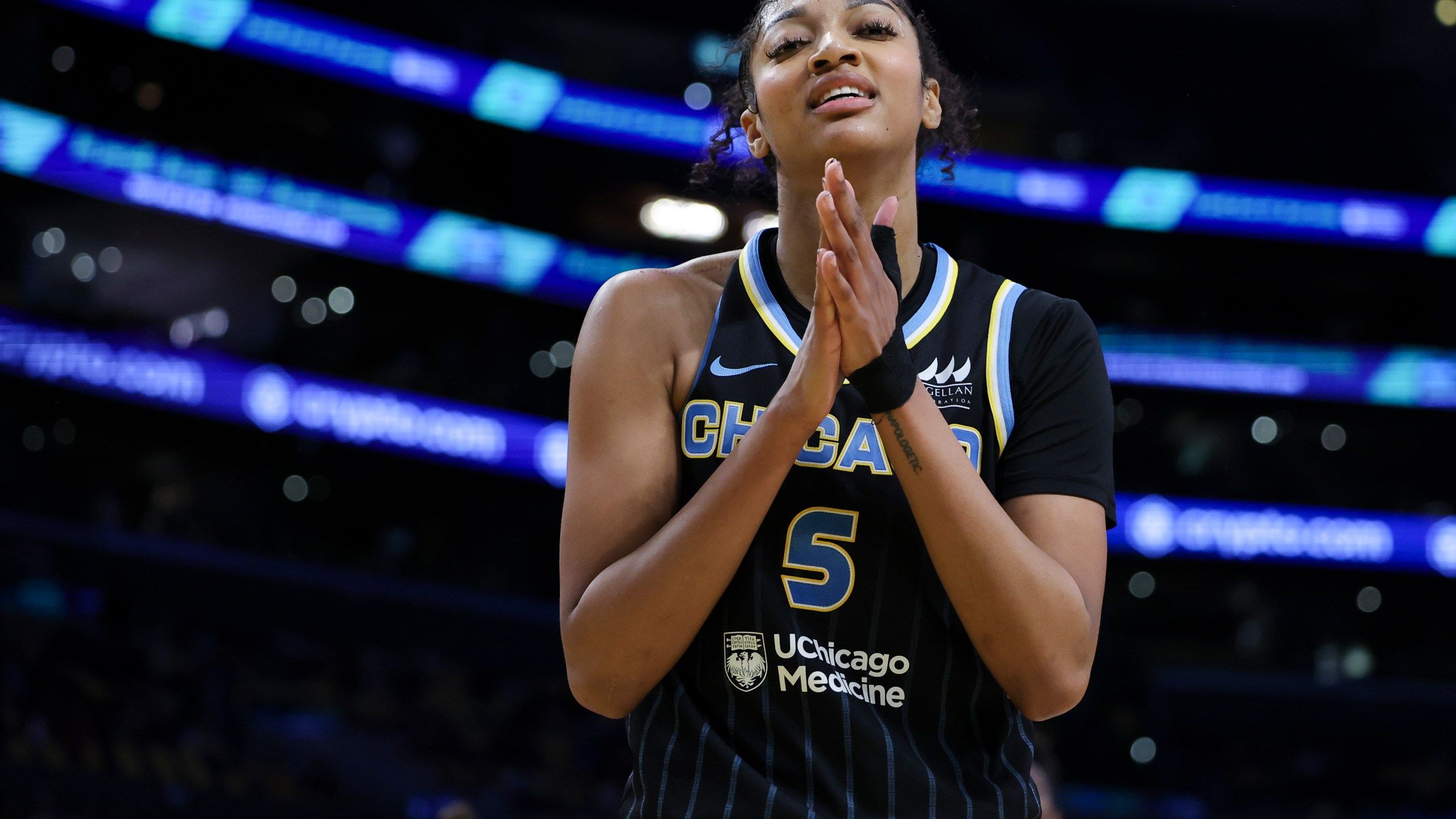 2560x1440 Angel Reese Misses Sky's Final Game Before All Star Break With Leg Injury. WJHL. Tri Cities News & Weather