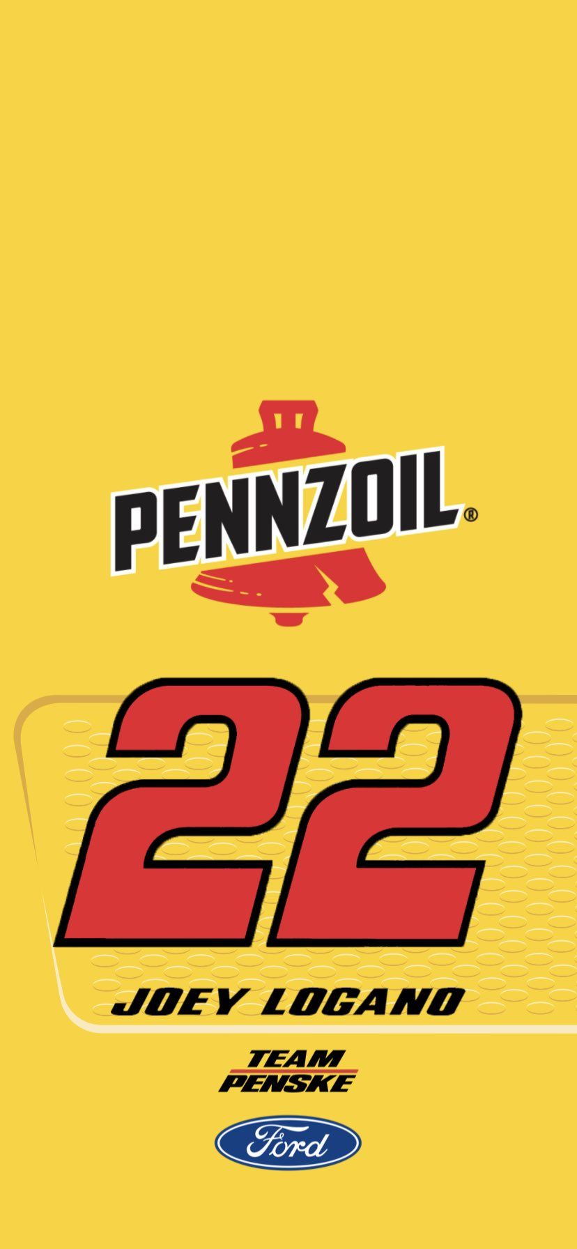 828x1792 Any easy way to make this phone background I found look like Joey Logano's Darlington 2022 Throwback Paint Scheme?