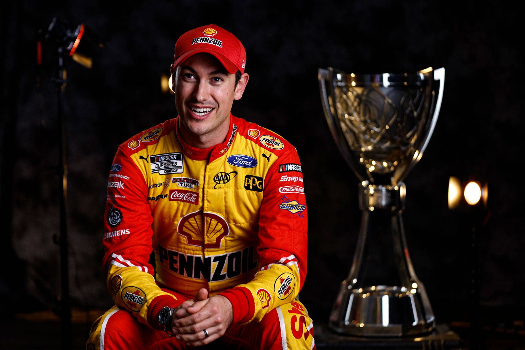 1825x1217 Joey Logano Wallpaper