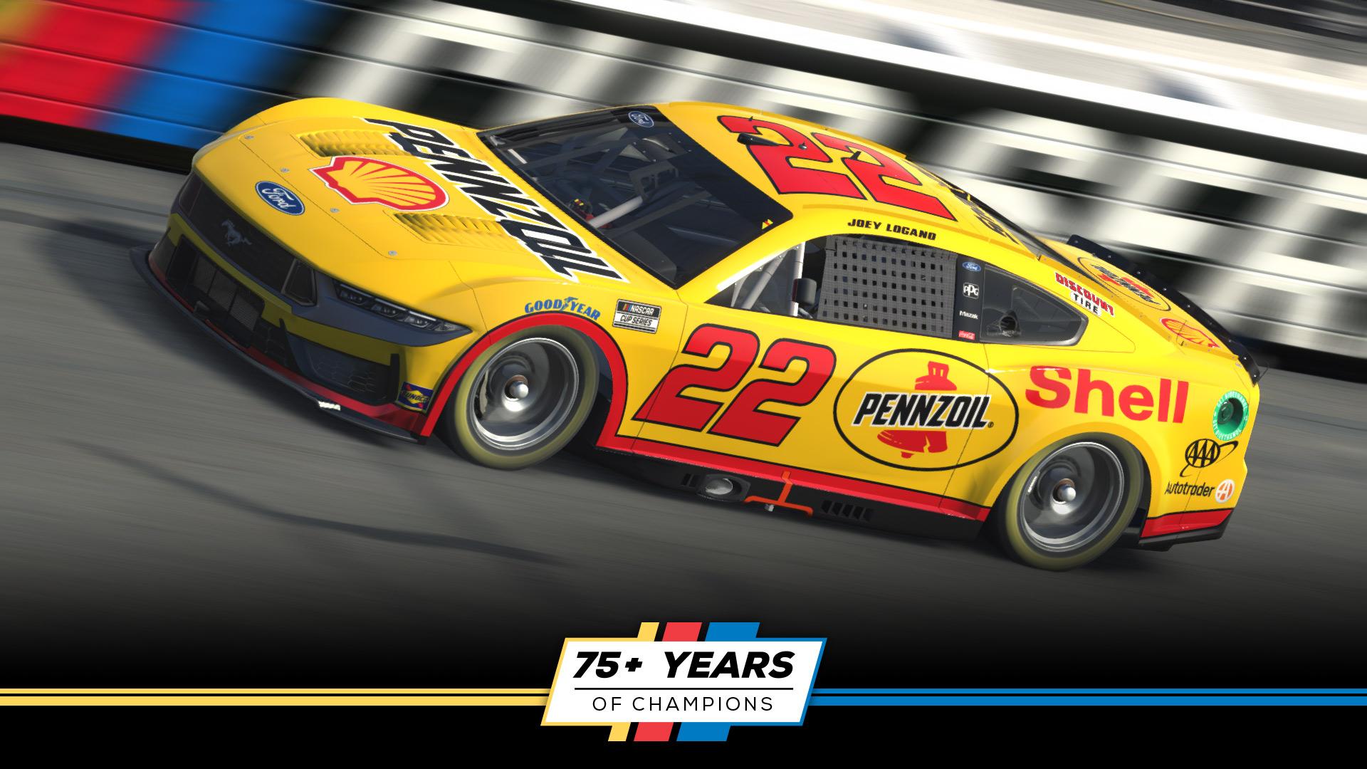 1920x1080 Joey Logano Years: The Champions ***2024 Updated***