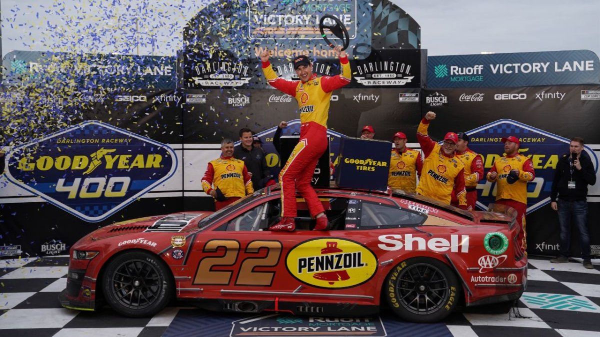1200x675 NASCAR Power Rankings: Joey Logano rises after Darlington throwback win