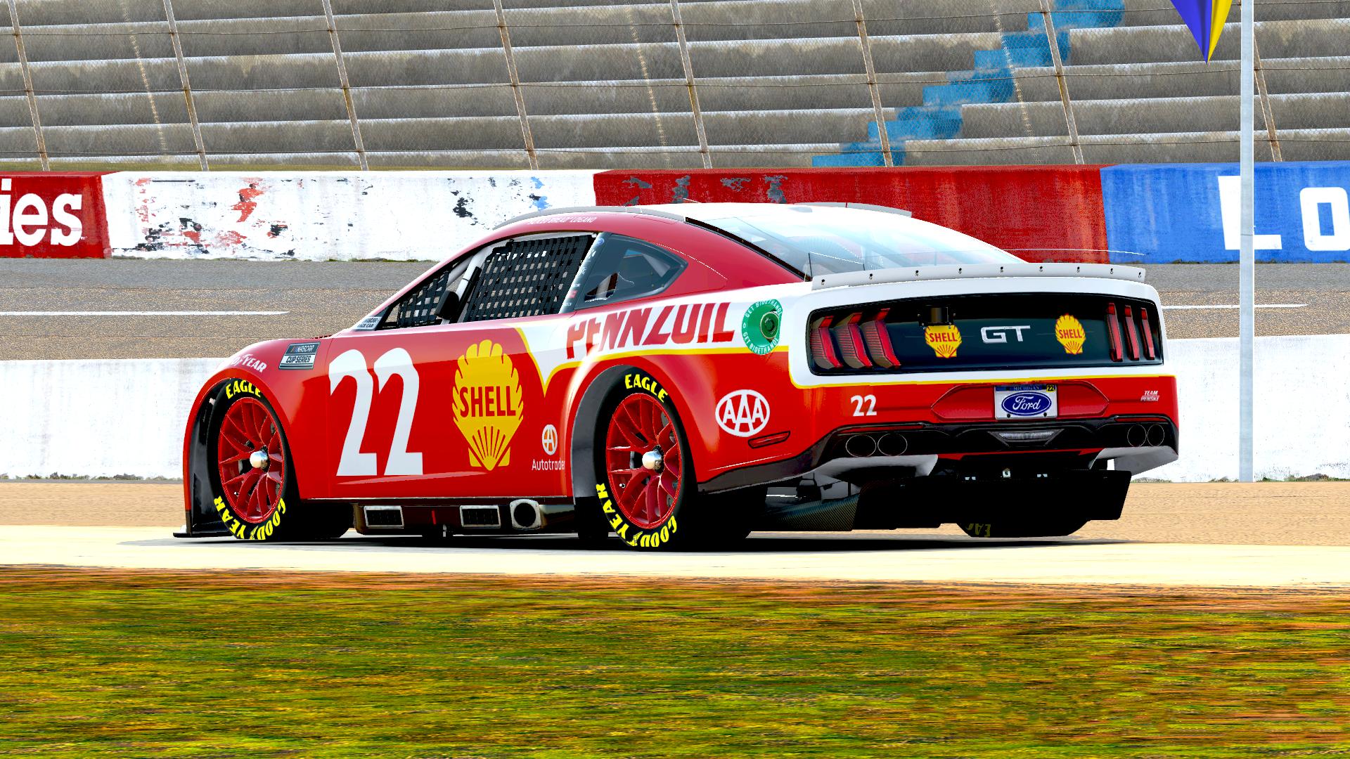 1920x1080 Joey Logano 2022 Throwback concept