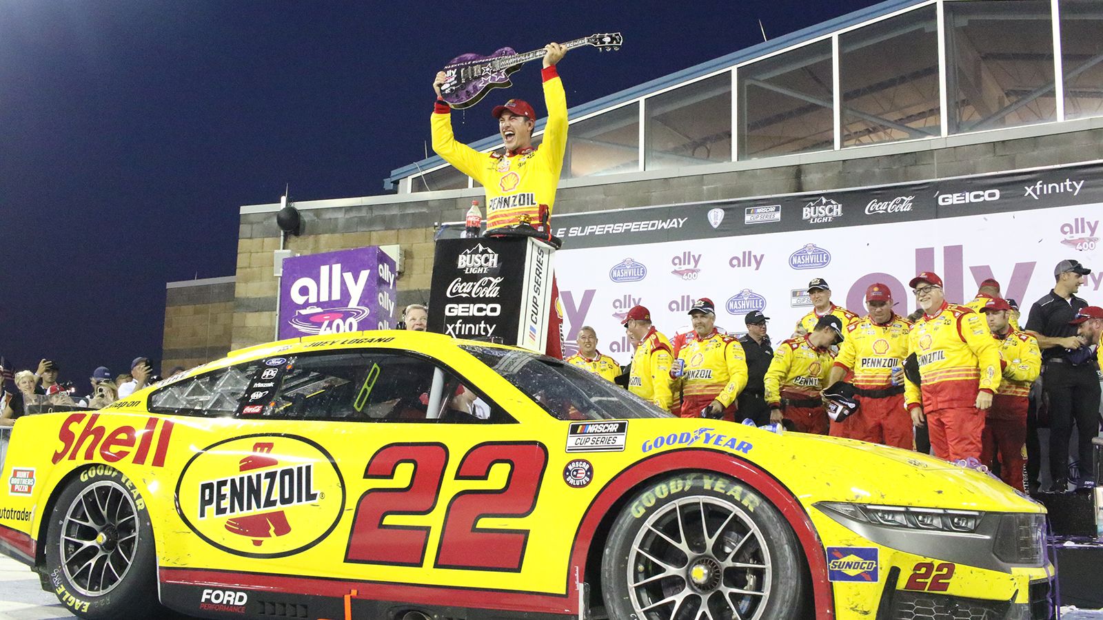 1600x900 Inspection Complete: Joey Logano Officially Notches First Win of 2024