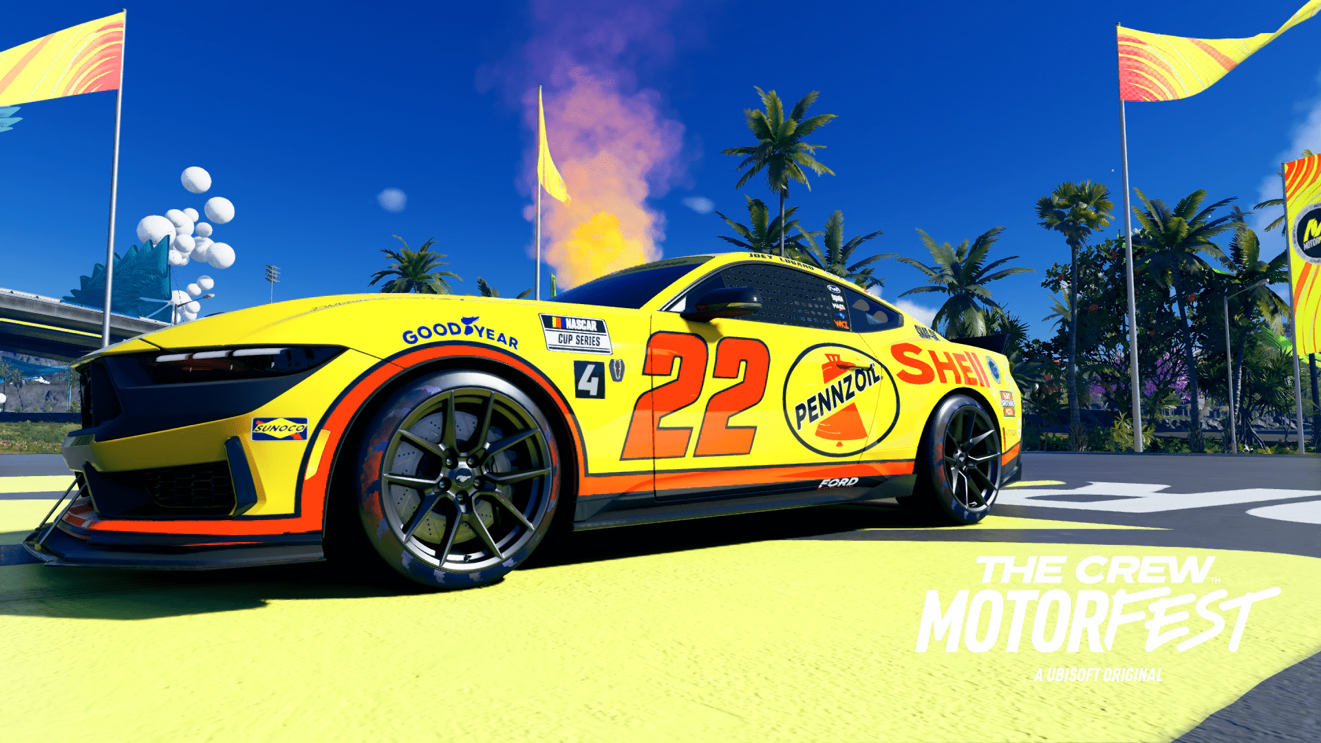 1920x1080 Joey Logano 2024 NASCAR Livery Dark Horse : R The_Crew