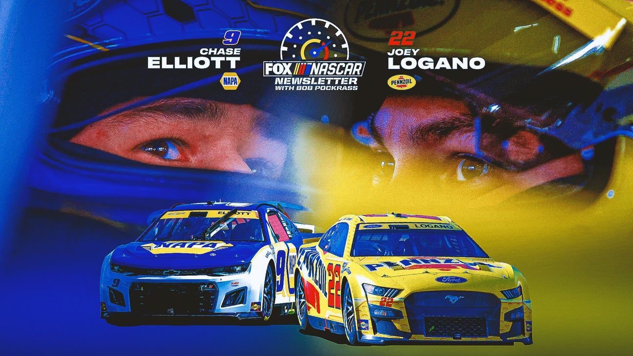 1294x728 Chase Elliott, Joey Logano testing whether Cup playoff experience matters