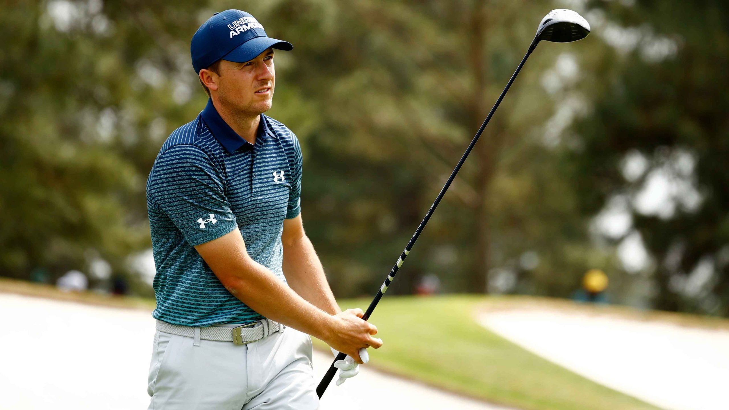 2560x1440 Jordan Spieth's first round raised as many questions as it answered