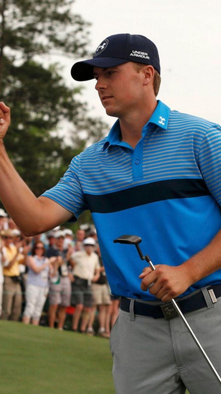750x1334 Jordan Spieth Wallpaper