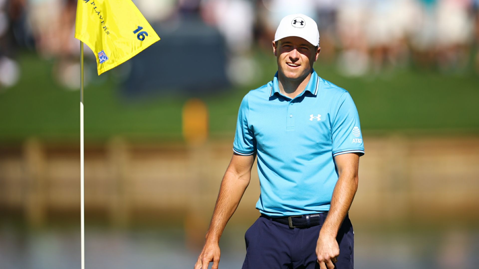 1920x1080 Jordan Spieth's electric eagle is the Shot of the Day