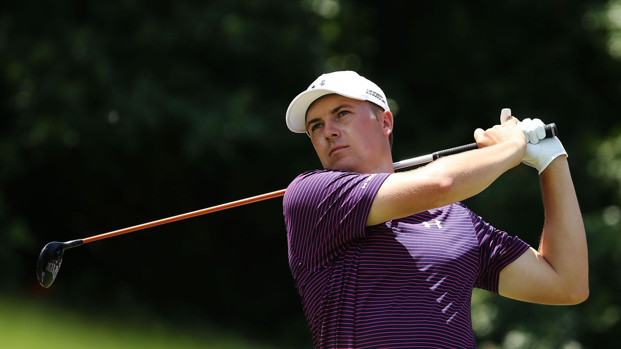 1280x720 Jordan Spieth Pulls Off a Picture Perfect 'Happy Gilmore' Drive