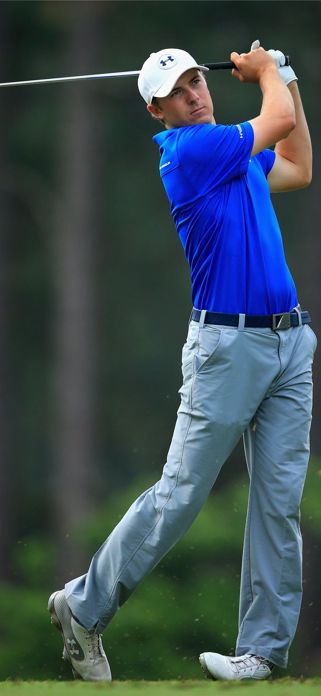 1125x2436 Jordan Spieth Screensaver iPhone X Wallpaper Free Download