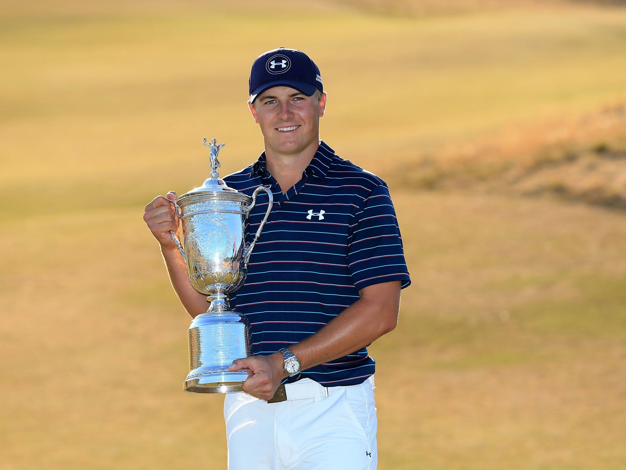 2048x1536 US Open 2015 Results: Jordan Spieth Wins Second Major To Remain On Course For Grand Slam After Dustin Johnson's Last Hole Error