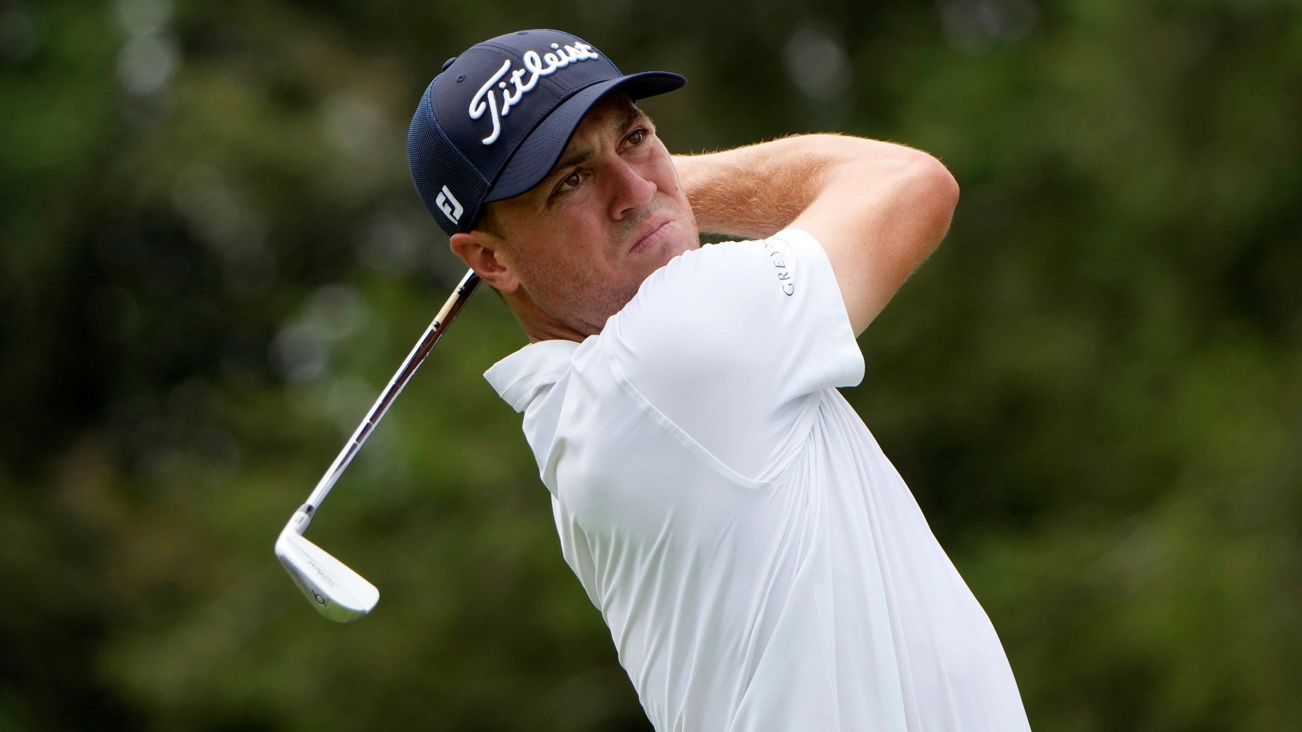 2560x1440 Jordan Spieth is now an expert on what a 59 looks like in golf. He's watched it happen twice