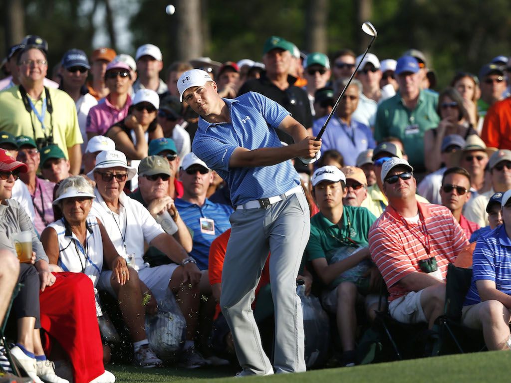 1024x768 The flop shot that kept Jordan Spieth from flopping at The Masters