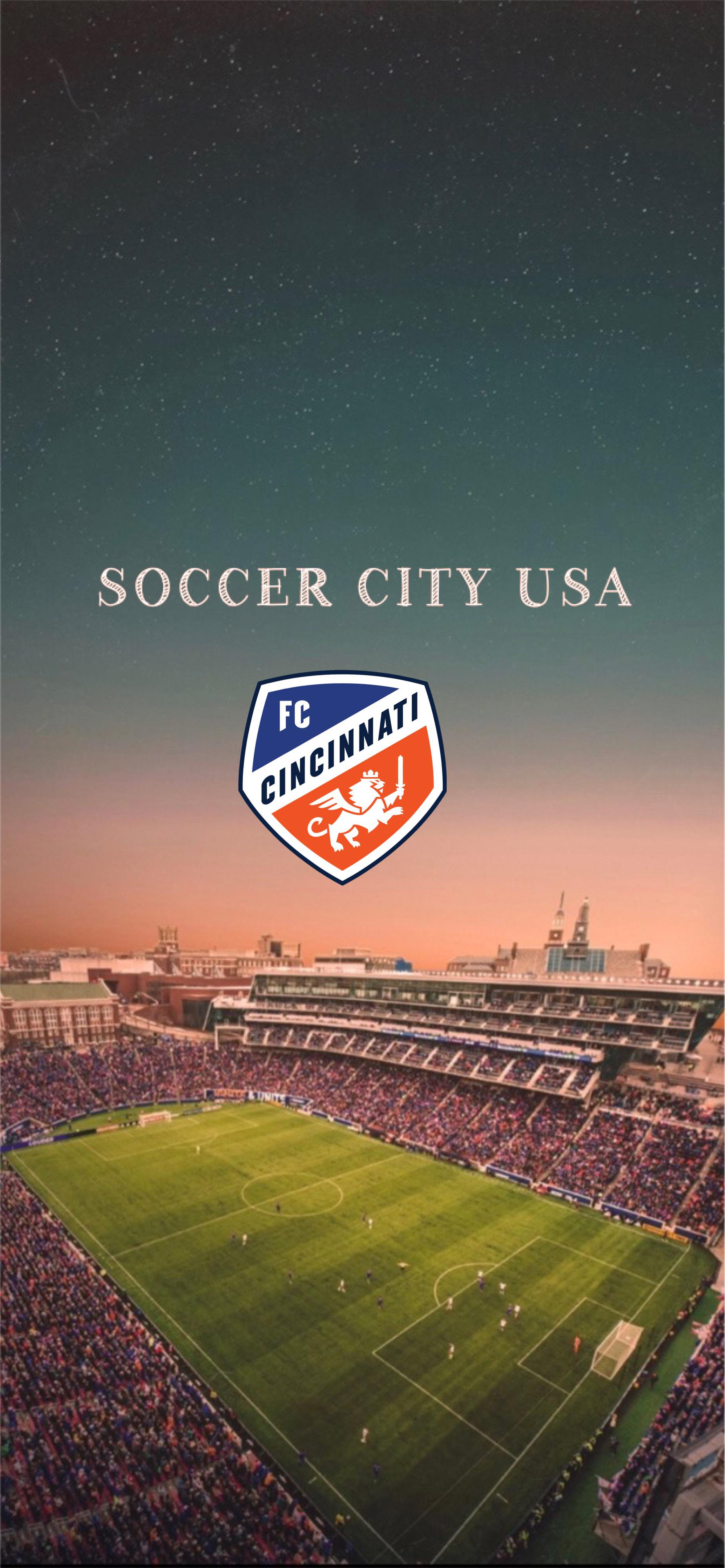 1849x4000 New Wallpaper For All To Enjoy. We Are The New (Soccer City, USA)