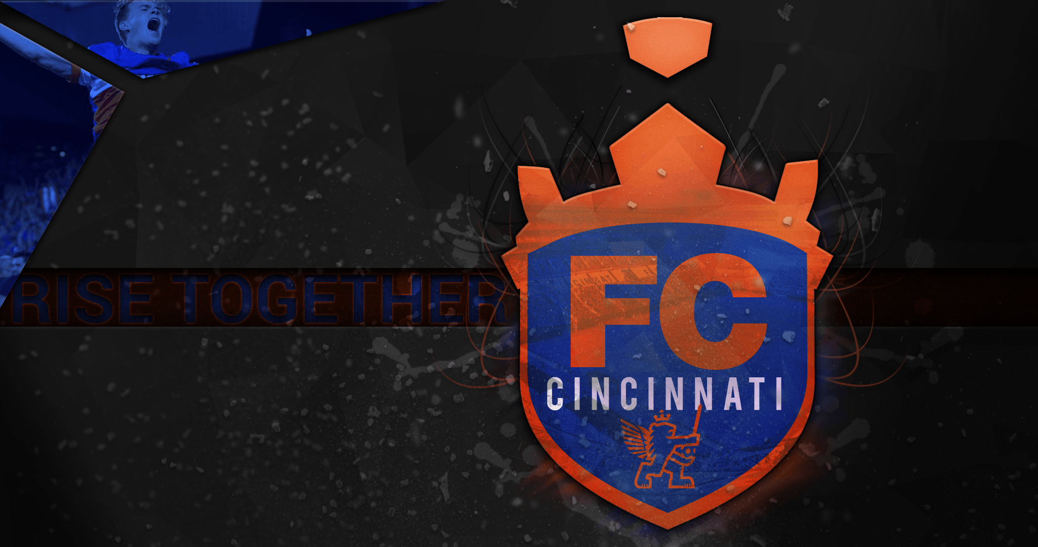 2048x1080 FC Cincinnati Wallpaper