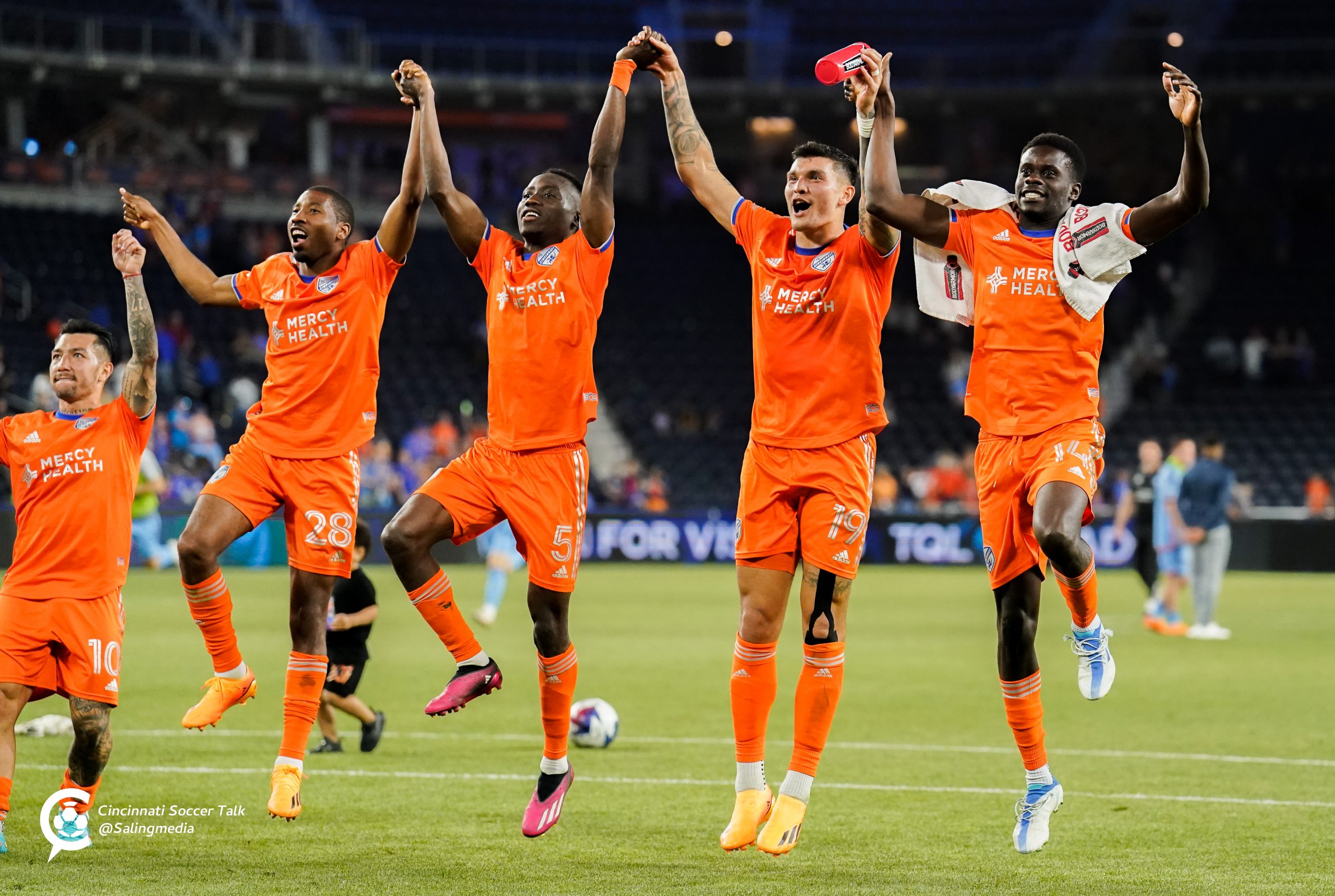 2560x1719 The City Sleeps: FC Cincinnati Bounce New York City FC From The U.S. Open Cup, 1 0 Soccer Talk