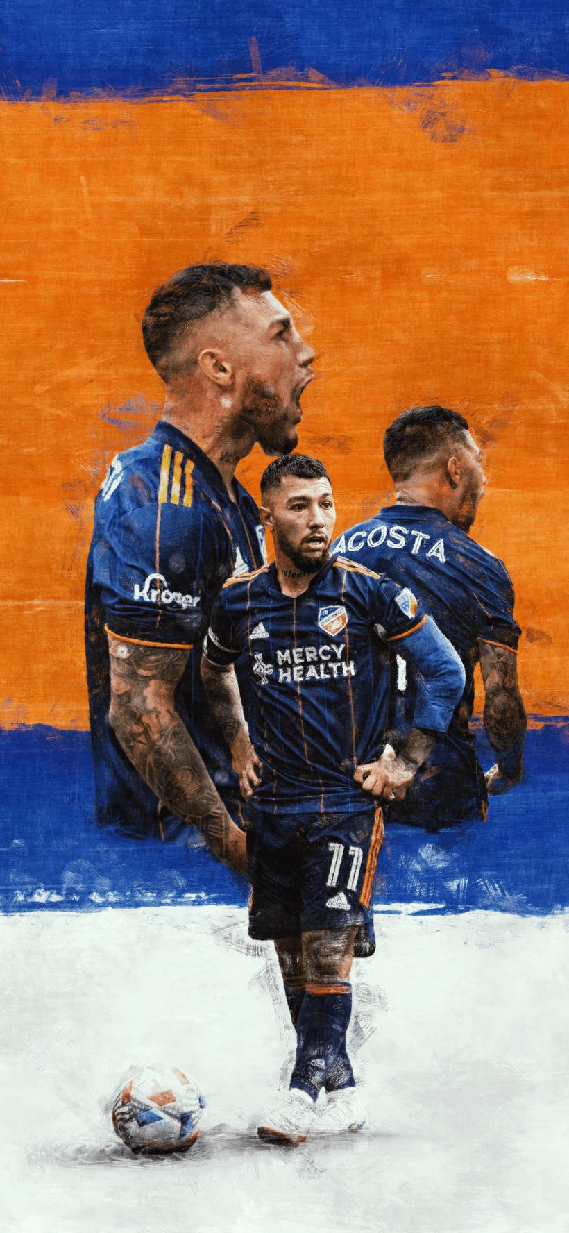 820x1776 Fc Cincinnati HD Wallpaper (100++)