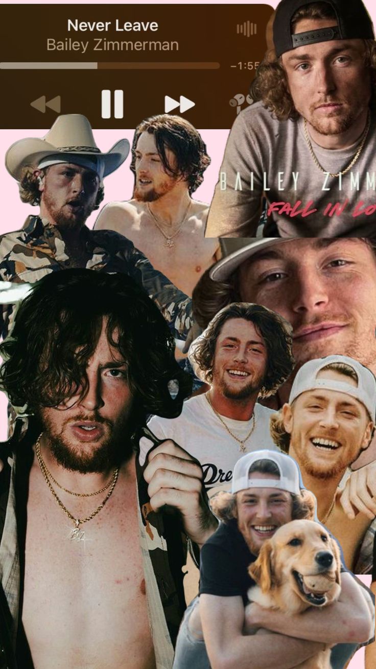736x1308 Check out regancombs2184's Shuffles Bailey Zimmerman my love