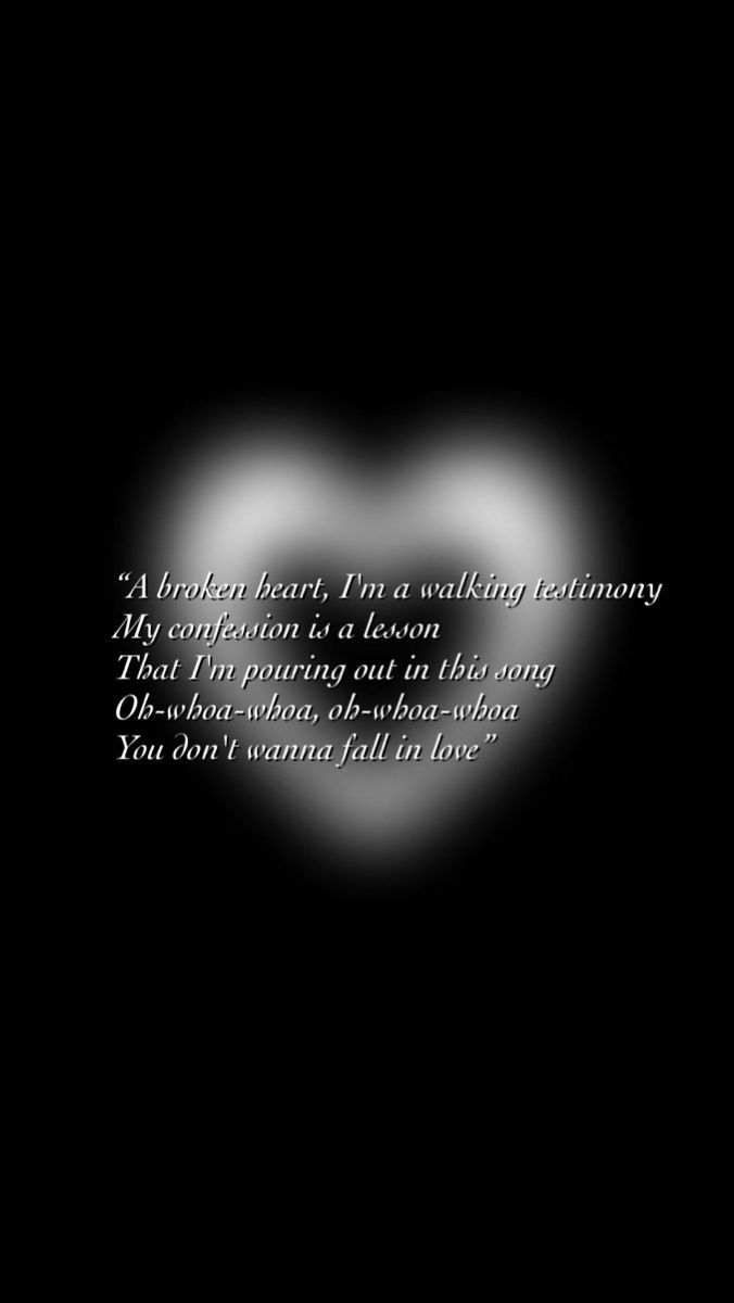 676x1200 Bailey Zimmerman- fall in love lyric wallpaper