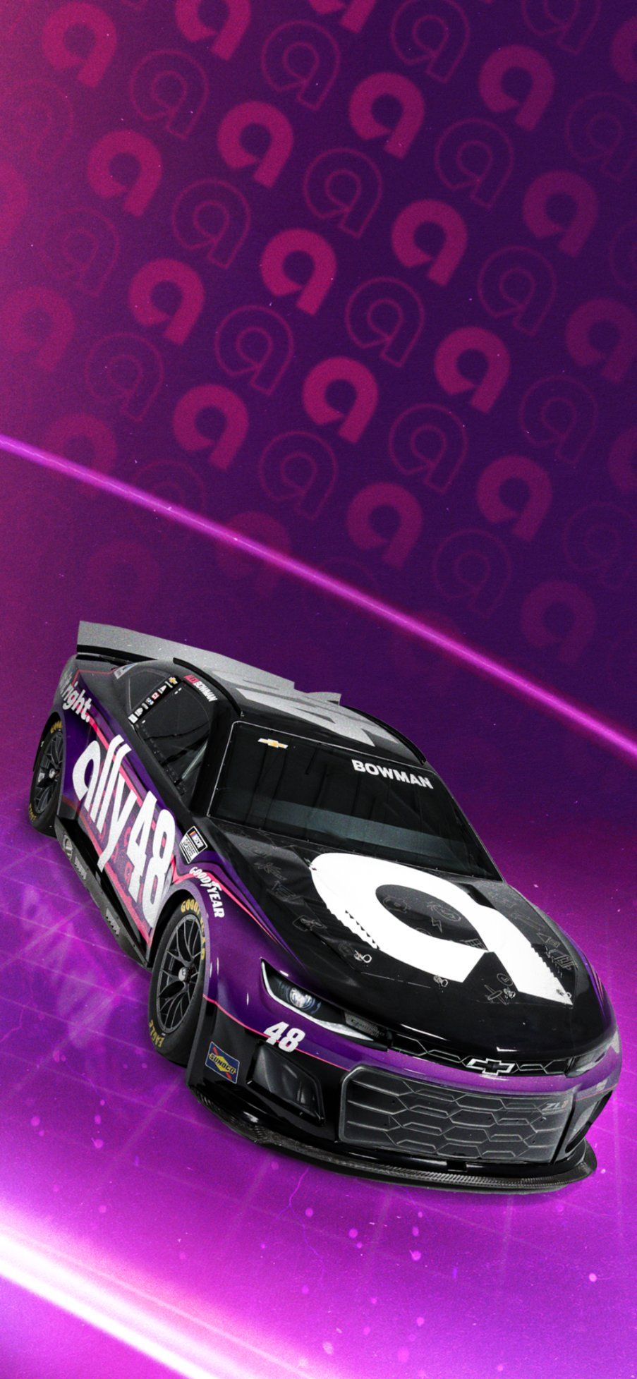 903x1955 Alex Bowman Nascar Wallpaper