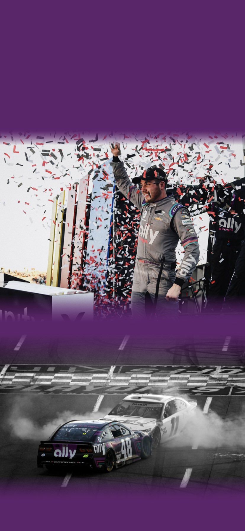828x1792 Alex Bowman 2023 Wallpaper
